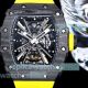 Swiss Copy Richard Mille RM 12-01 Tourbillon Black Fiber TPT Men's Watches (10)_th.jpg